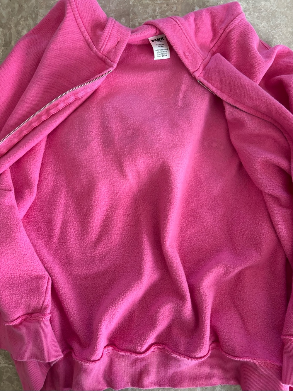 PINK halloween zip up - Picture 5 of 5